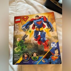 LEGO DC Superheroes Mech Battle Set